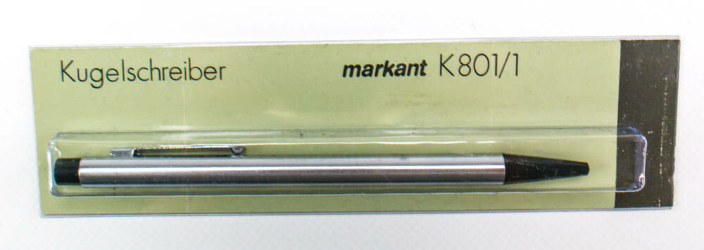Markant Kugelschreiber K 7421 orange DDR 