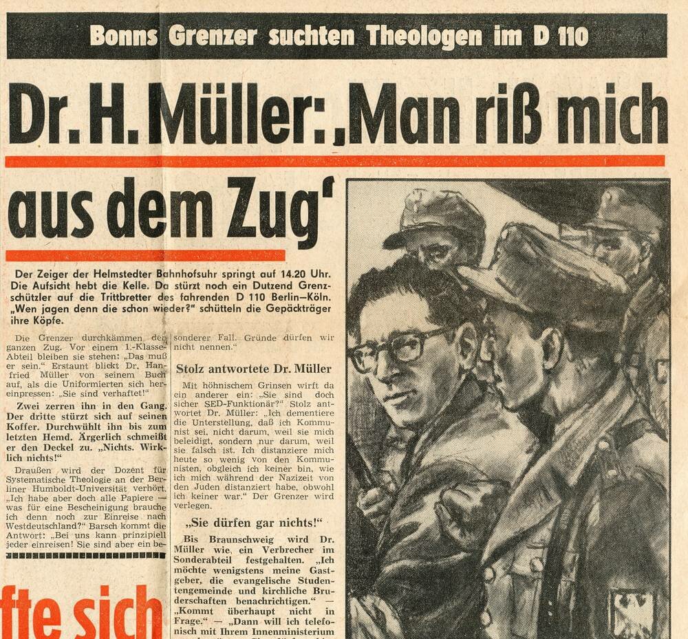 Neue Bild Zeitung Mai 1962 Ddr Museum Berlin