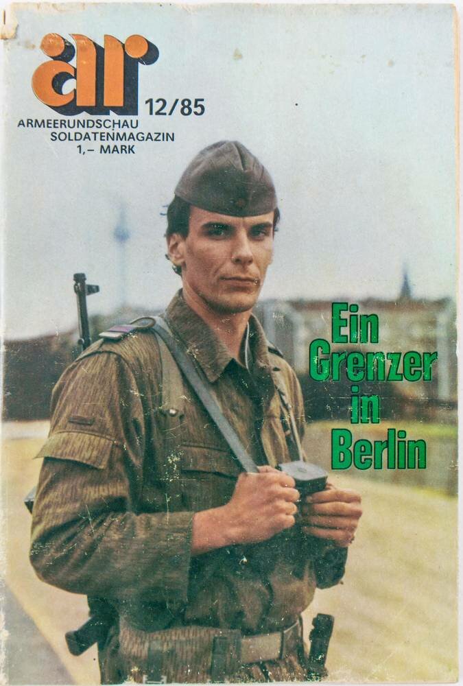 Armeerundschau 3-1969 NVA Volksarmee Soldaten DDR Dömitz Berlin Model Hamann R 