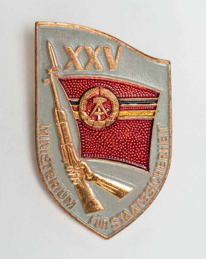 Medaille XXV Jahre MfS Ministerium für Staatssicherheit 