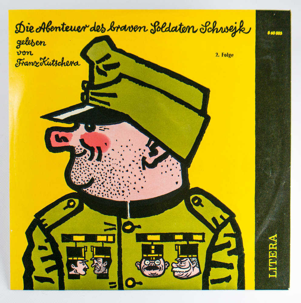 Schallplatte "Die Abenteuer des braven Soldaten Schwejk" | DDR Museum - Die Abenteuer Des Braven Soldaten Schwejk