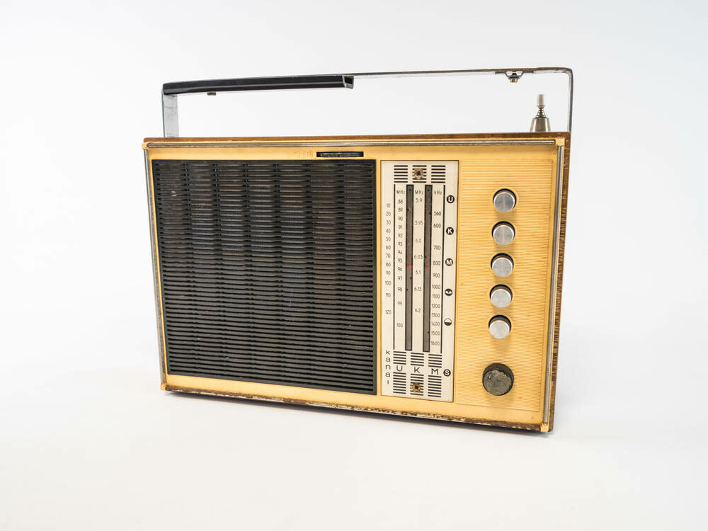 Radio Sonneberg 6000 davon Mutter Griff Ersatzteil S73 