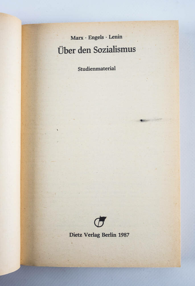 Minibuch DDR Manifest Marxismus Leninismus ZK SED 1973 Marx Engels Institut f 
