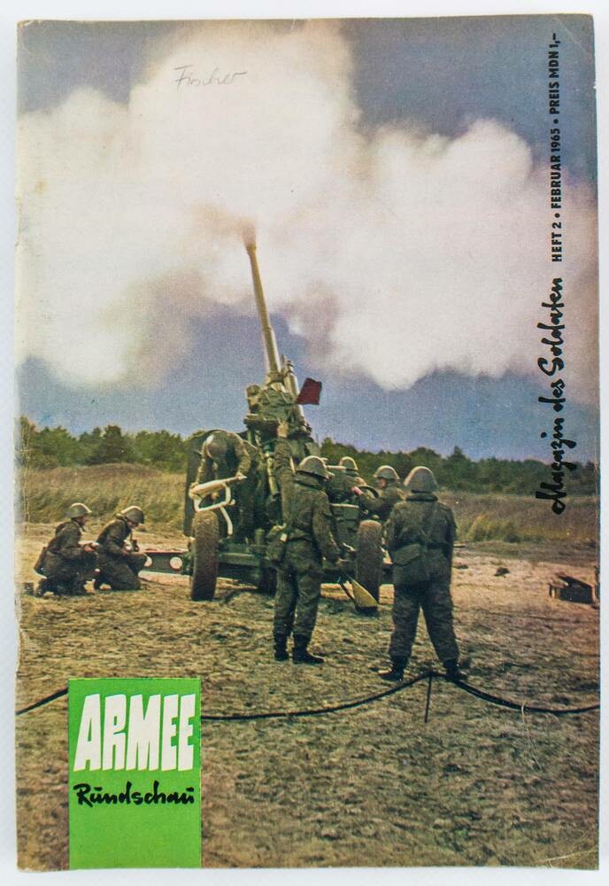 Armeerundschau 5 1969 NVA Volksarmee DDR Magazin des Soldaten Elbe-Grenzer 